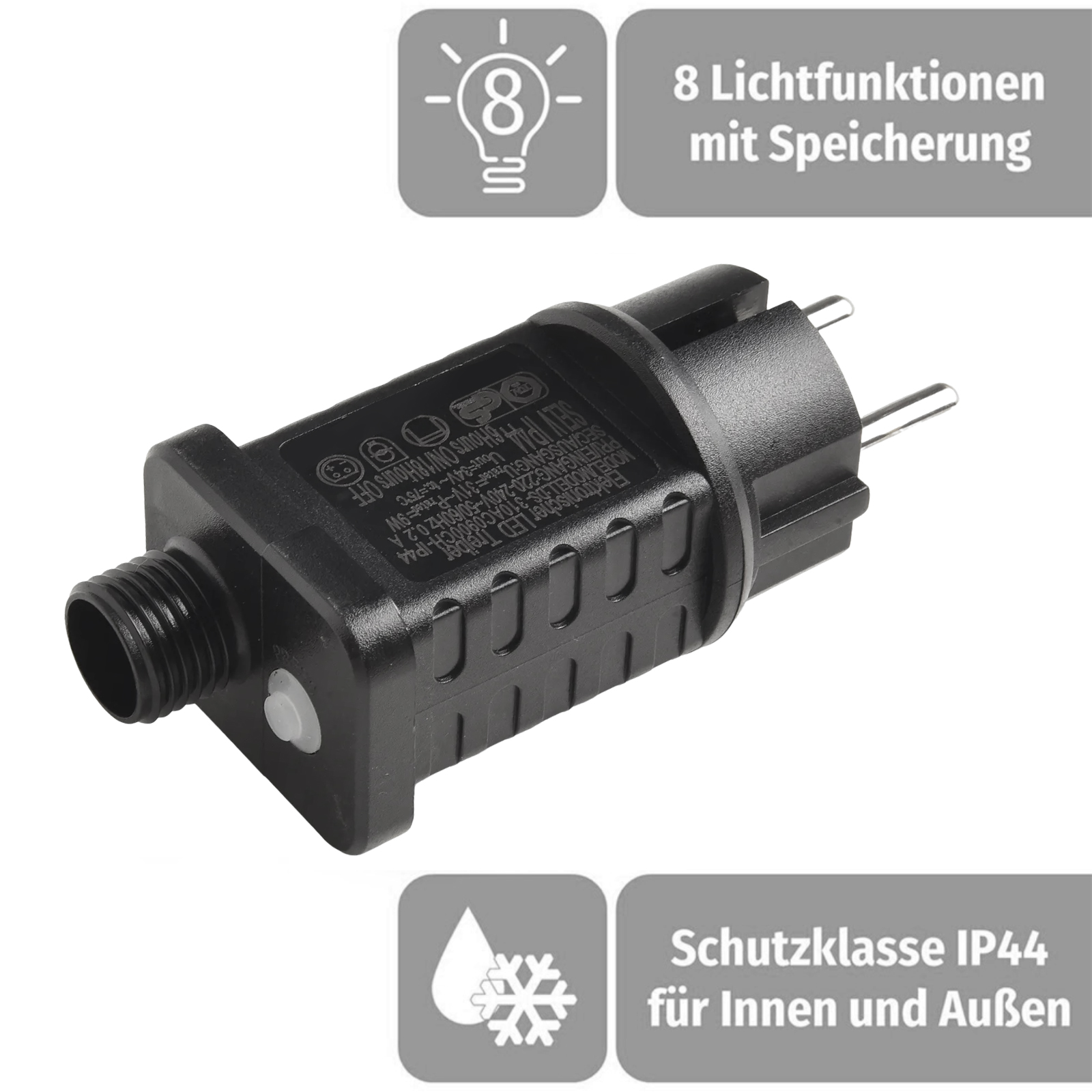 Outdoor Power Meter - 31 V 9 W LED-Transformator-Netzteil mit
