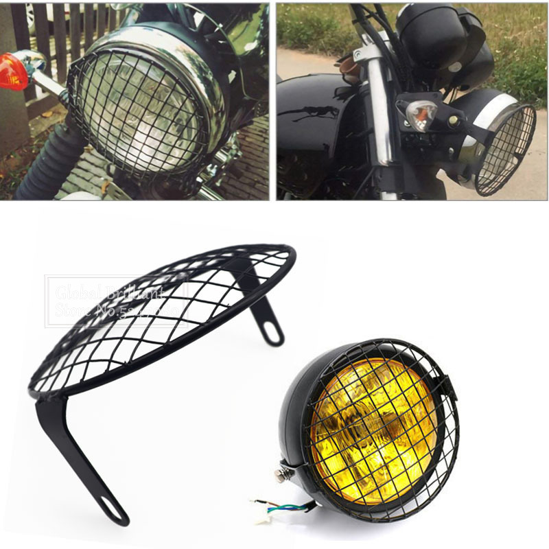 Outdoor Power New Roads - Universal 7 zoll Retro Stil Motorrad