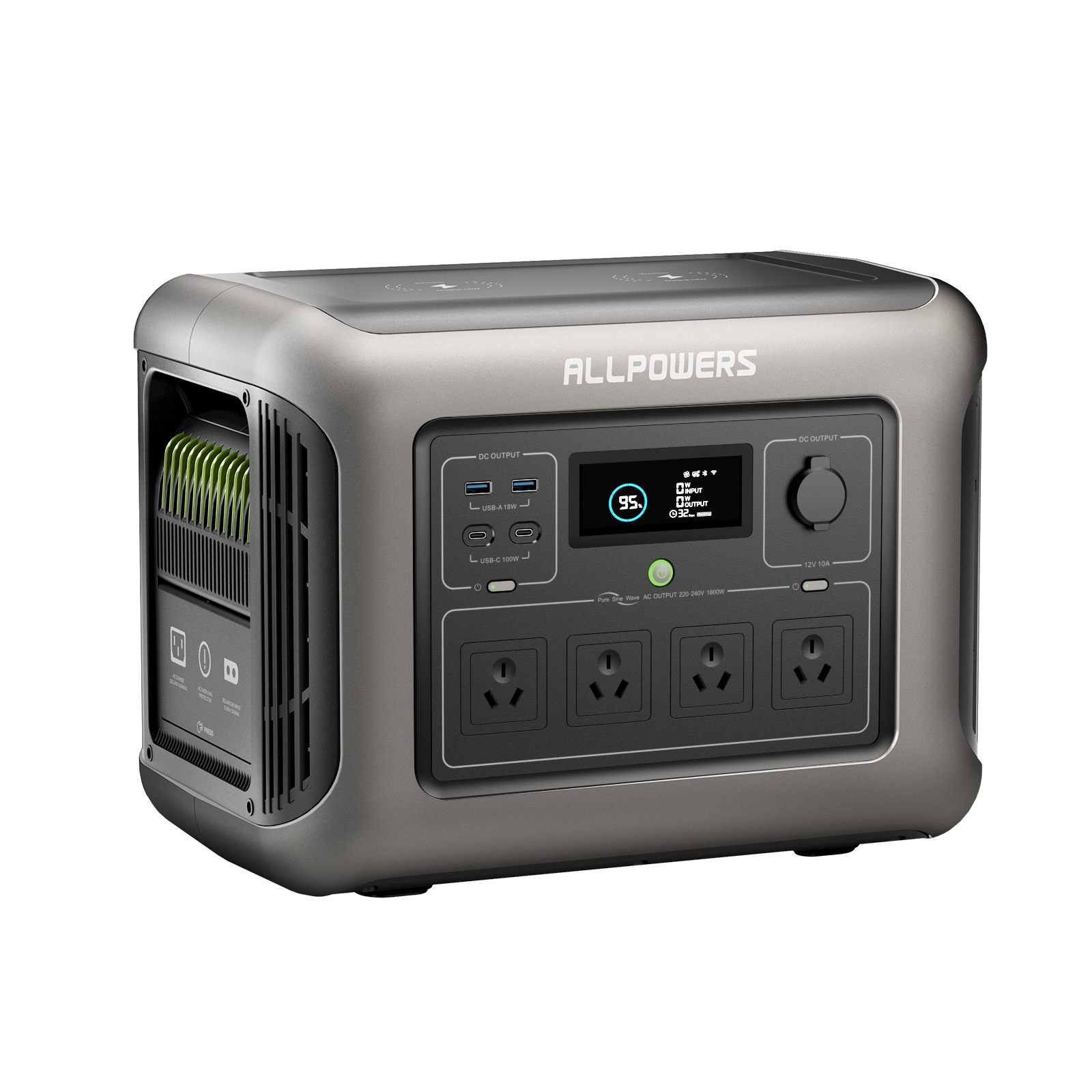 Ups Power Supply Outdoor - Tragbarer Solar-Generator für den Außenbereich, UPS-Stromversorgungsstation,