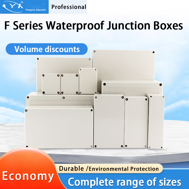 Outdoor Power Socket - Outdoor IP66 Wasserdichtes ABS-Kunststoffgehäuse Stromverteilerkasten für