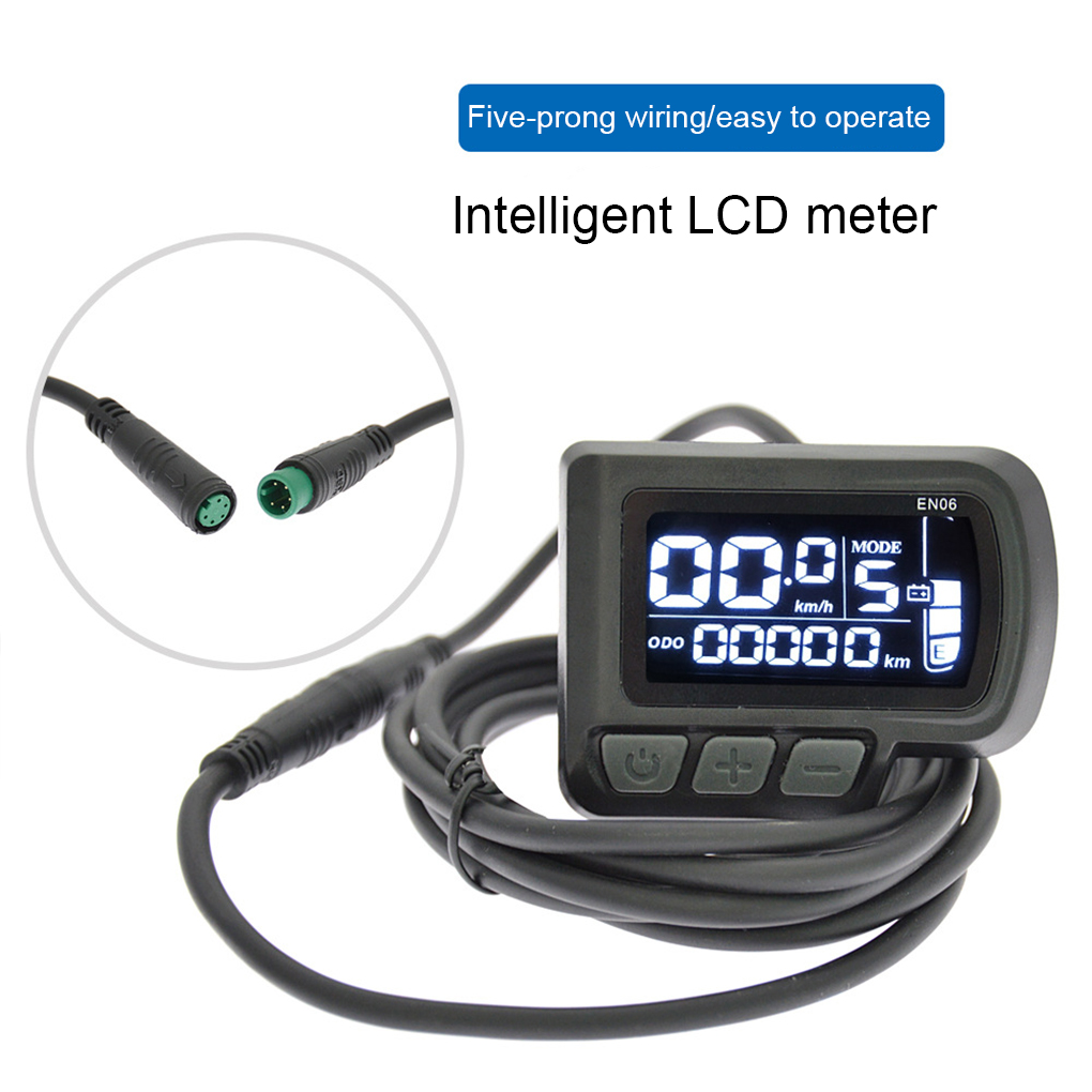 Outdoor Power Meter - EN06 Elektrische Fahrrad Meter LCD Display