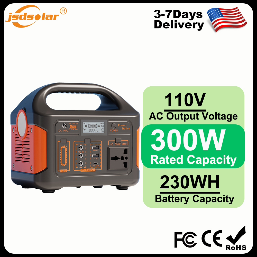 Ups Power Supply Outdoor - Gaiaray 300W Powerbank mit großer Kapazität