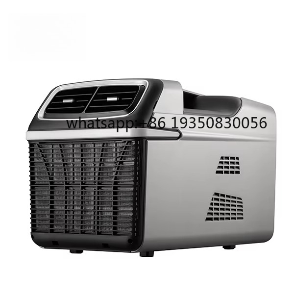 Outdoor Power New Roads - Tragbare 110V Mini-Klimaanlage für Camping, neue
