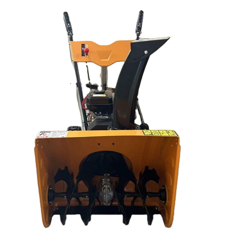 Snow Blower Single - Schneefräsenmaschine schienen elektrische einstufige Mini-Schneefäher Schneefräse