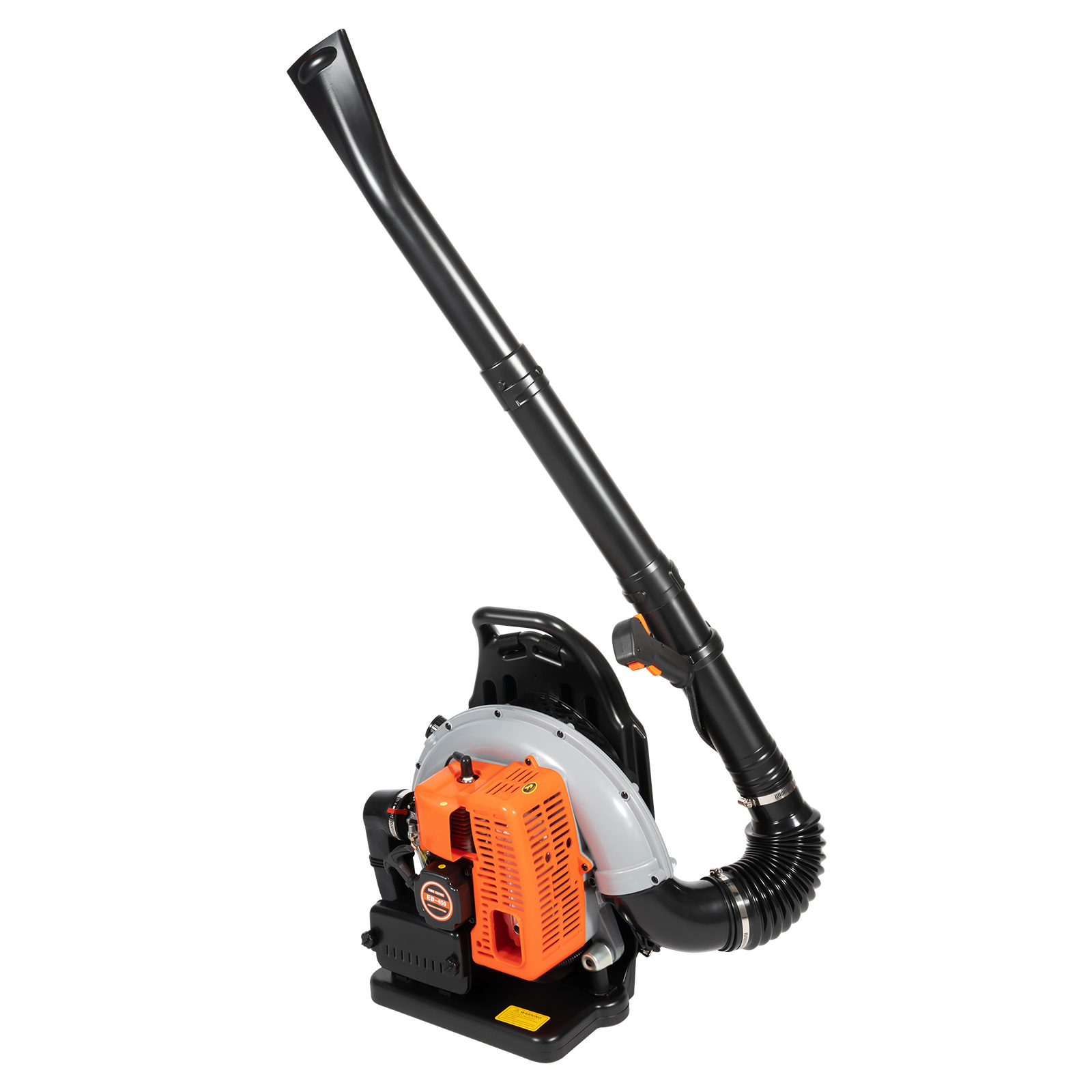 Snow Blower Single - Benzin-Laubbläser, Rucksack-Laubbläser, Gasbetriebener Laubbläser, 2-Takt-Einzylinder, 2,7
