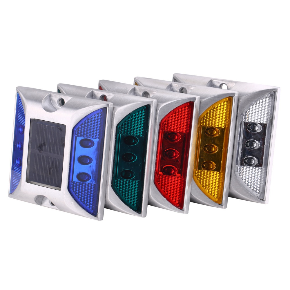 Outdoor Power New Roads - LED Solar Power Boden Marker Lichter