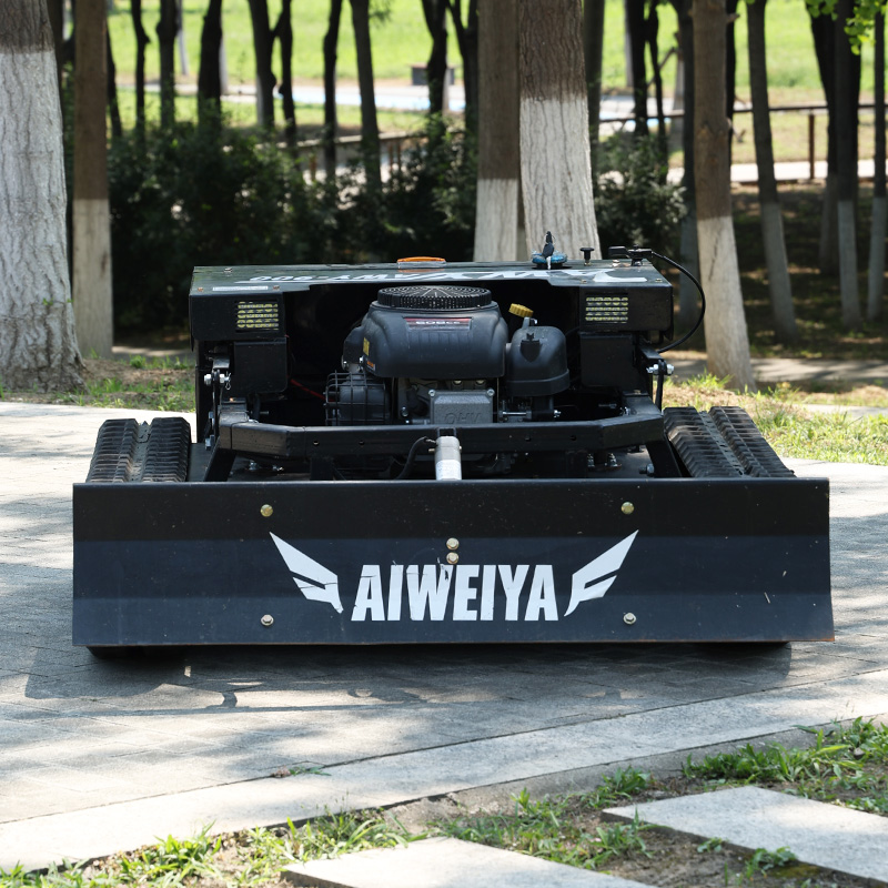 Snow Blower Single - Maßgefertigter Hochleistungs-Ferngesteuerter Rasenmäher für Beidseitige Unkrautbekämpfung