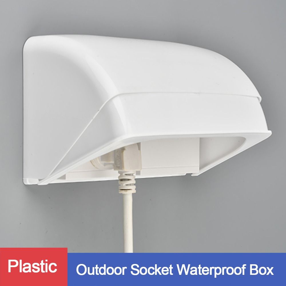 Outdoor Power Socket - 1Pcs Outdoor Steckdose Wasserdichte Box Elektrische
