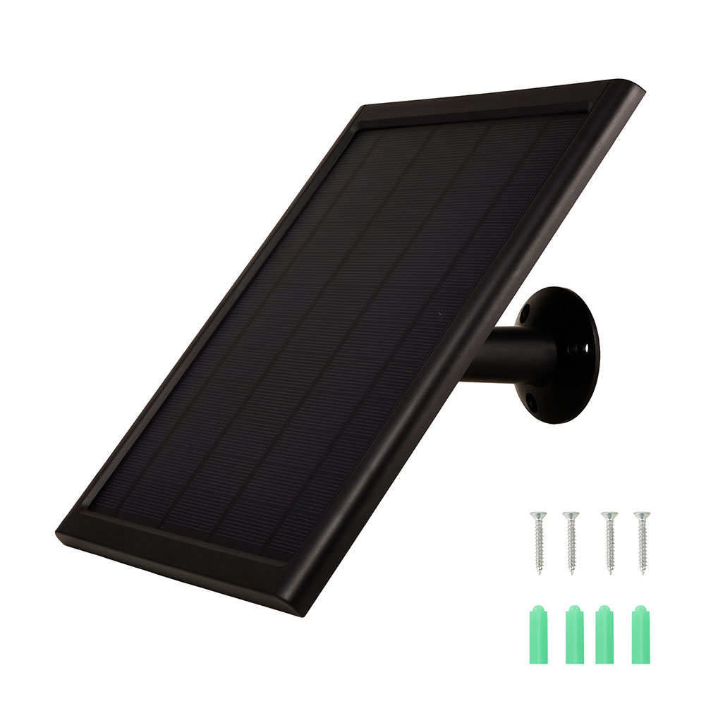 Outdoor Power Adapter - Für Ring-Geräte: Solar-Ladegerät für Ring Outdoor,