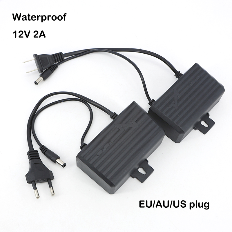 Outdoor Power Adapter - Wasserdichter AC 100V 240V zu DC