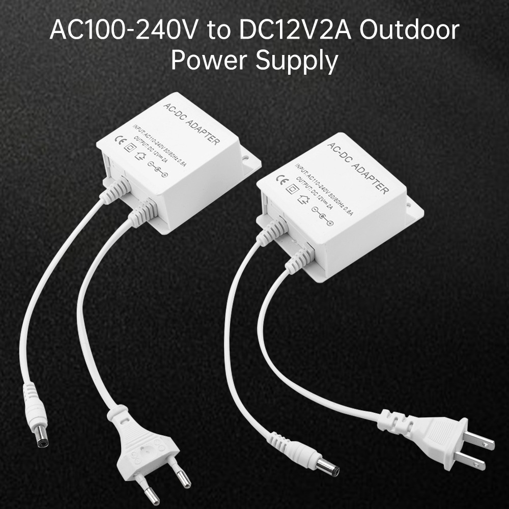 DC12V 2A EU Stecker Adapter Si – Outdoor Power Adapter Bewertung und Preis