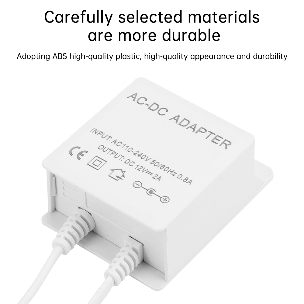 DC12V 2A EU Stecker Adapter Si – Outdoor Power Adapter Bewertung und Preis
