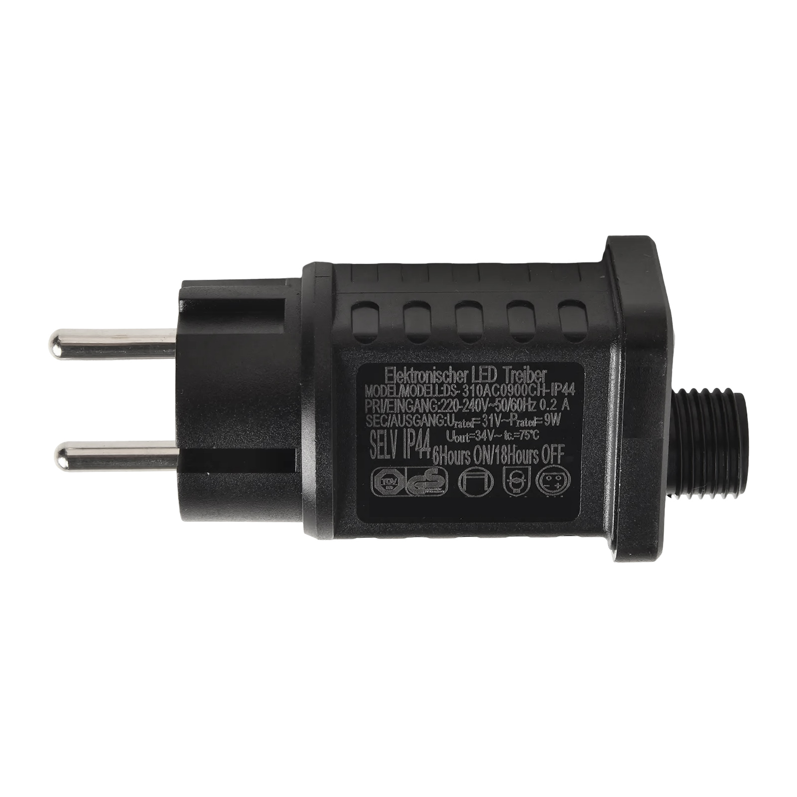 31 V 9 W LED-Transformator-Net – Outdoor Power Meter Bewertung und Preis