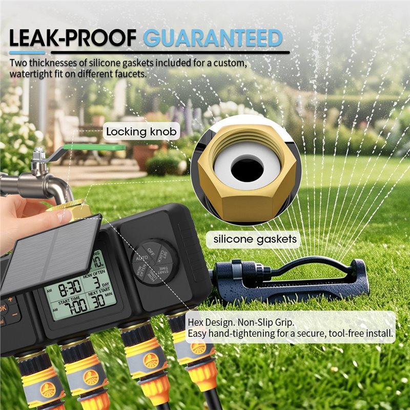 ABBO-BSP3/4 Kompatibler Solarb – Power Zone Outdoor Timer Bewertung und Preis