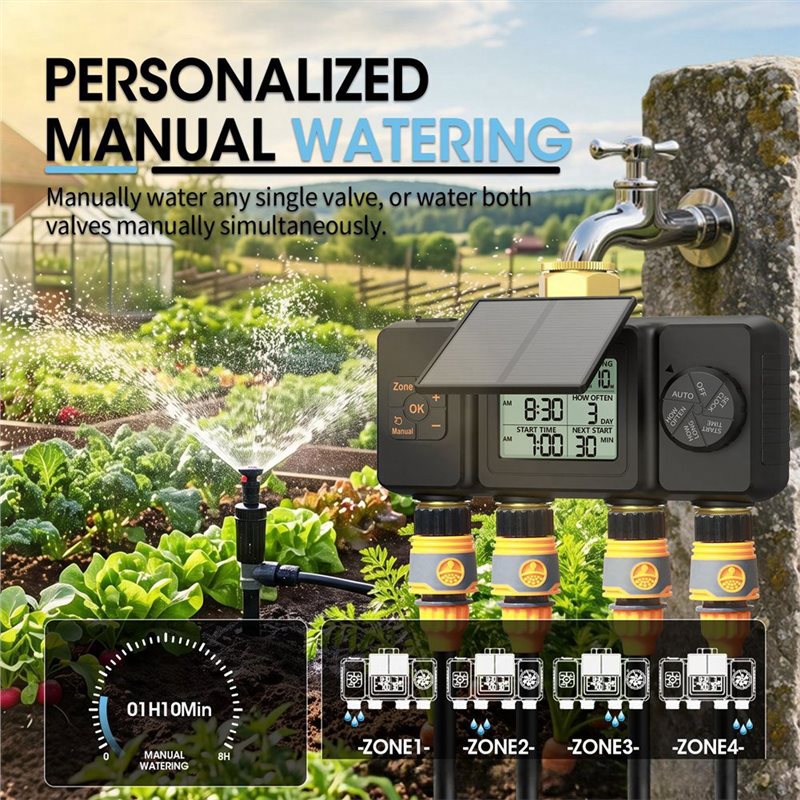 ABBO-BSP3/4 Kompatibler Solarb – Power Zone Outdoor Timer Bewertung und Preis