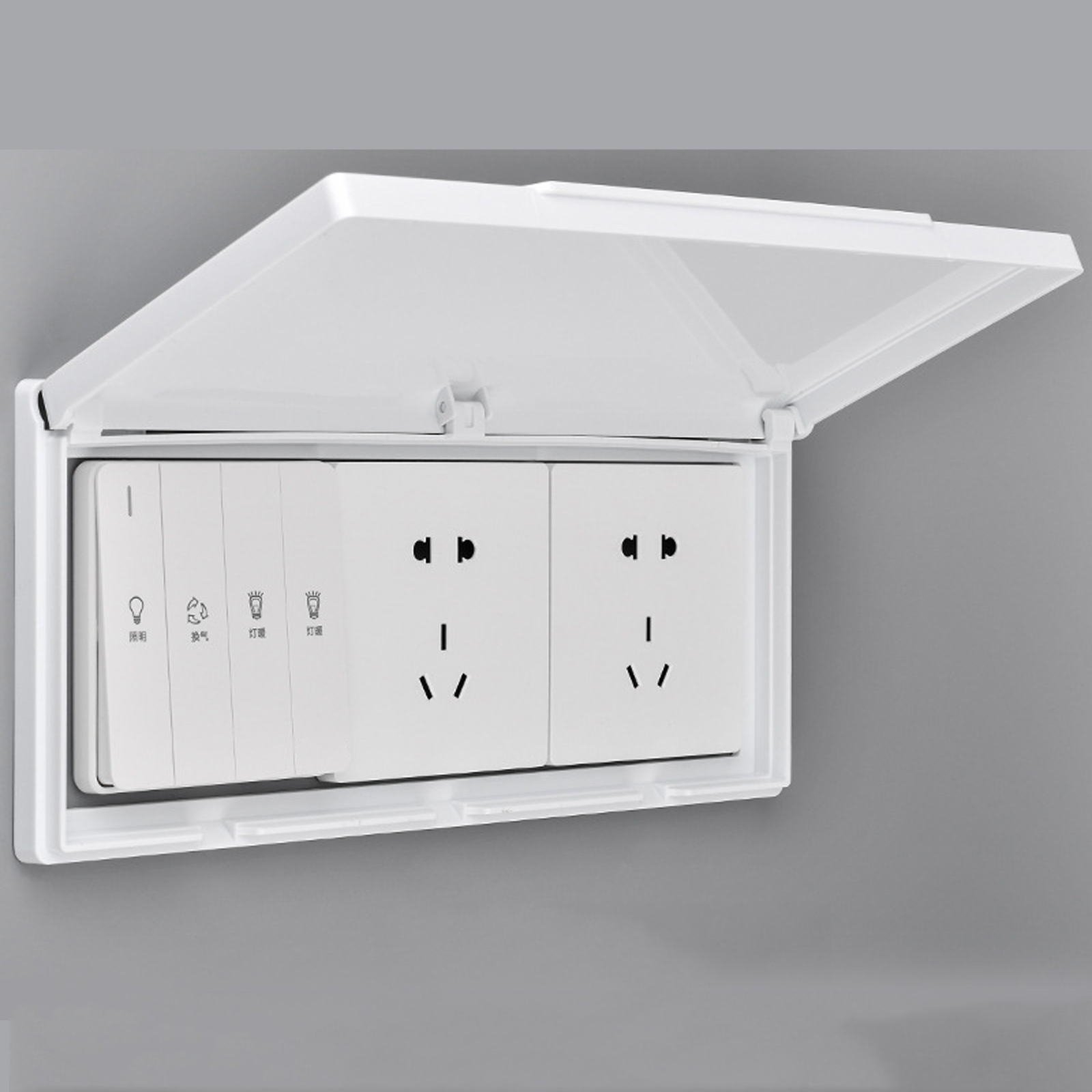 3 Gang wasserdichte Steckdose  – Outdoor Power Socket Bewertung und Preis