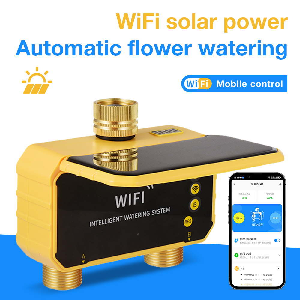 Solarbetriebener Bewässerungst – Power Zone Outdoor Timer Bewertung und Preis