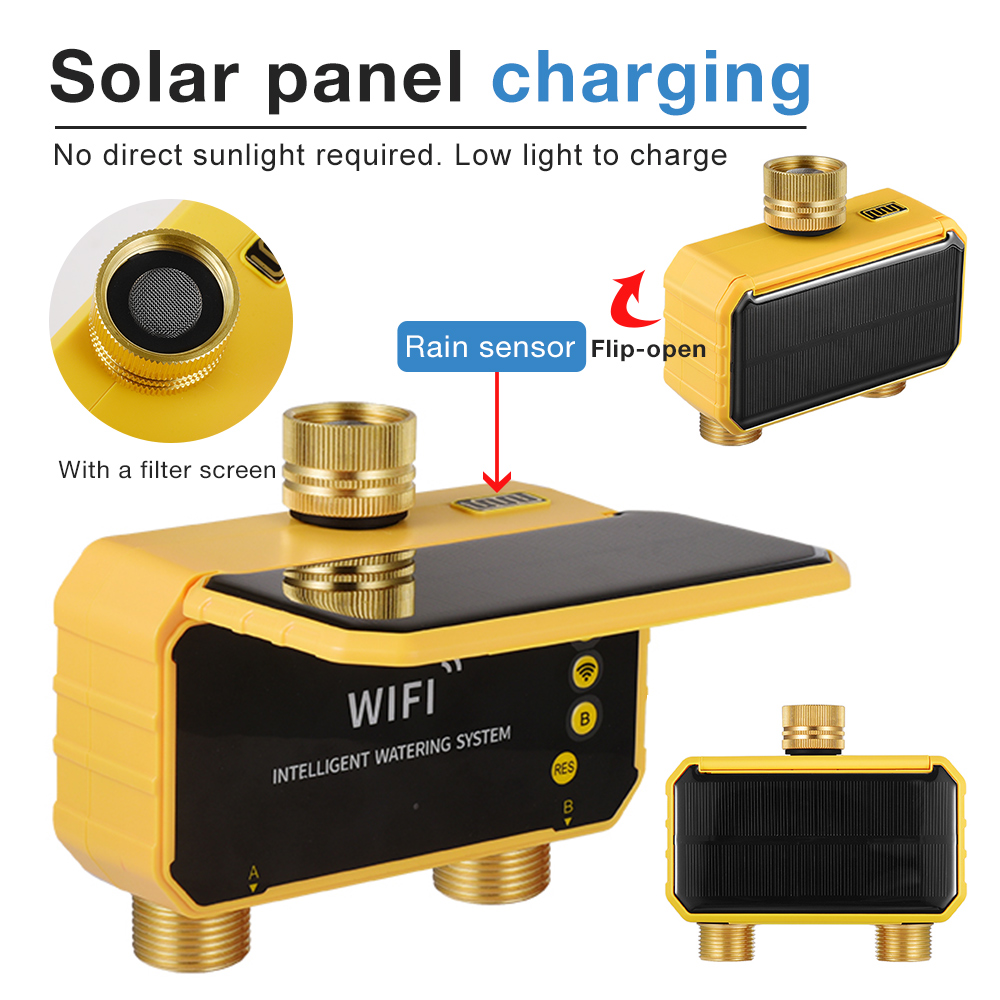 Solarbetriebener Bewässerungst – Power Zone Outdoor Timer Bewertung und Preis