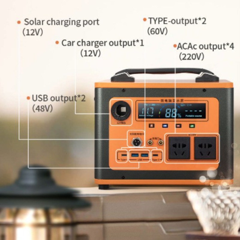 Neue 220V Tragbare Powerstatio – Outdoor Power New Roads Bewertung und Preis