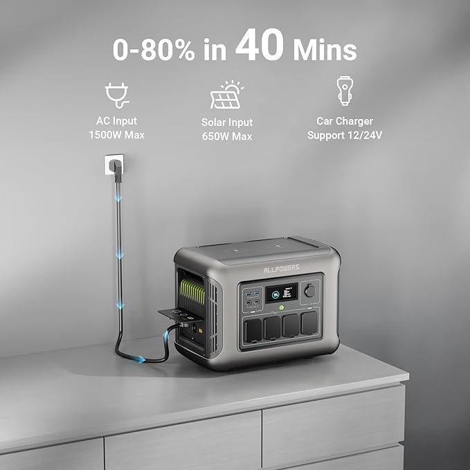 Tragbarer Solar-Generator für  – Ups Power Supply Outdoor Bewertung und Preis
