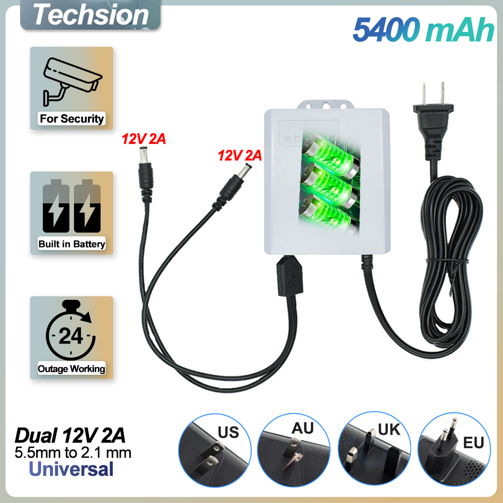 Outdoor Dual 12V 2A Output, UP – Ups Power Supply Outdoor Bewertung und Preis