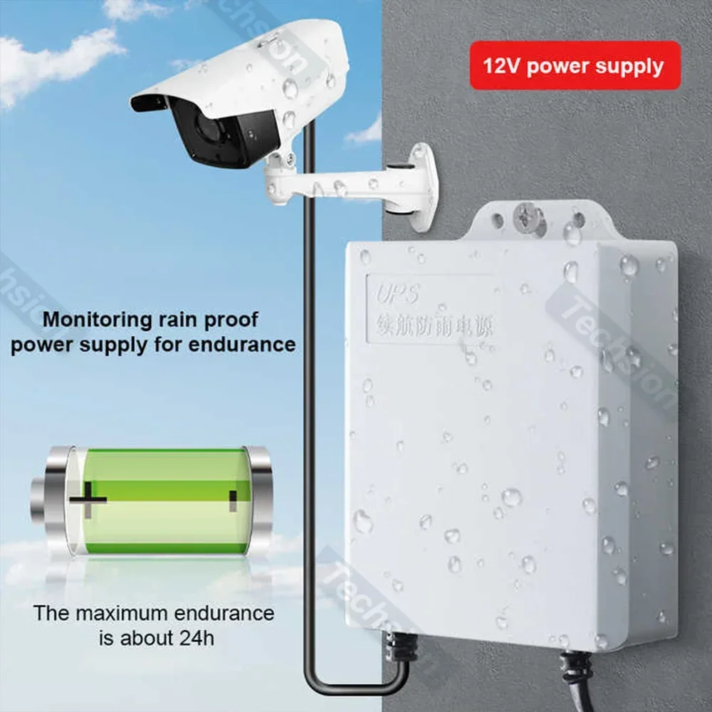 Outdoor Dual 12V 2A Output, UP – Ups Power Supply Outdoor Bewertung und Preis
