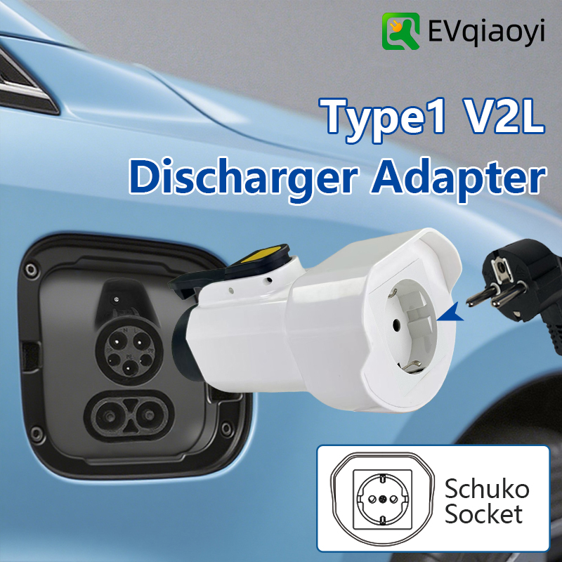 EVqiaoyi Typ1 V2L-Entladeadapt – Outdoor Power Socket Bewertung und Preis