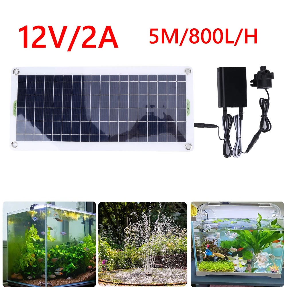 30W 800L/H DC 18V Geräuscharme – Outdoor Power Meter Bewertung und Preis