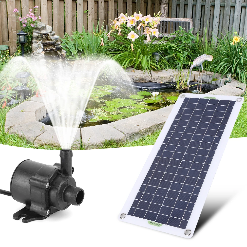 30W 800L/H DC 18V Geräuscharme – Outdoor Power Meter Bewertung und Preis