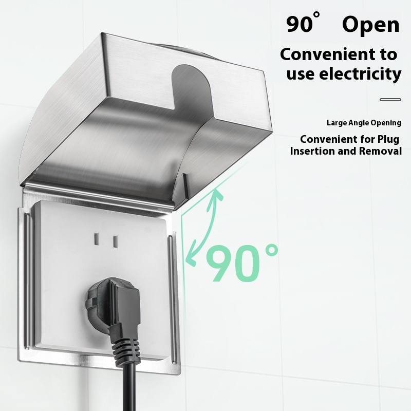 86-Steckdose, spritzwassergesc – Outdoor Power Socket Bewertung und Preis