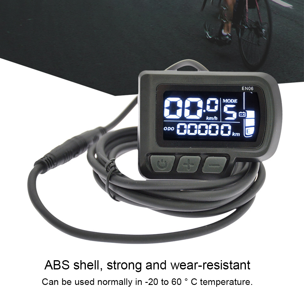 EN06 Elektrische Fahrrad Meter – Outdoor Power Meter Bewertung und Preis