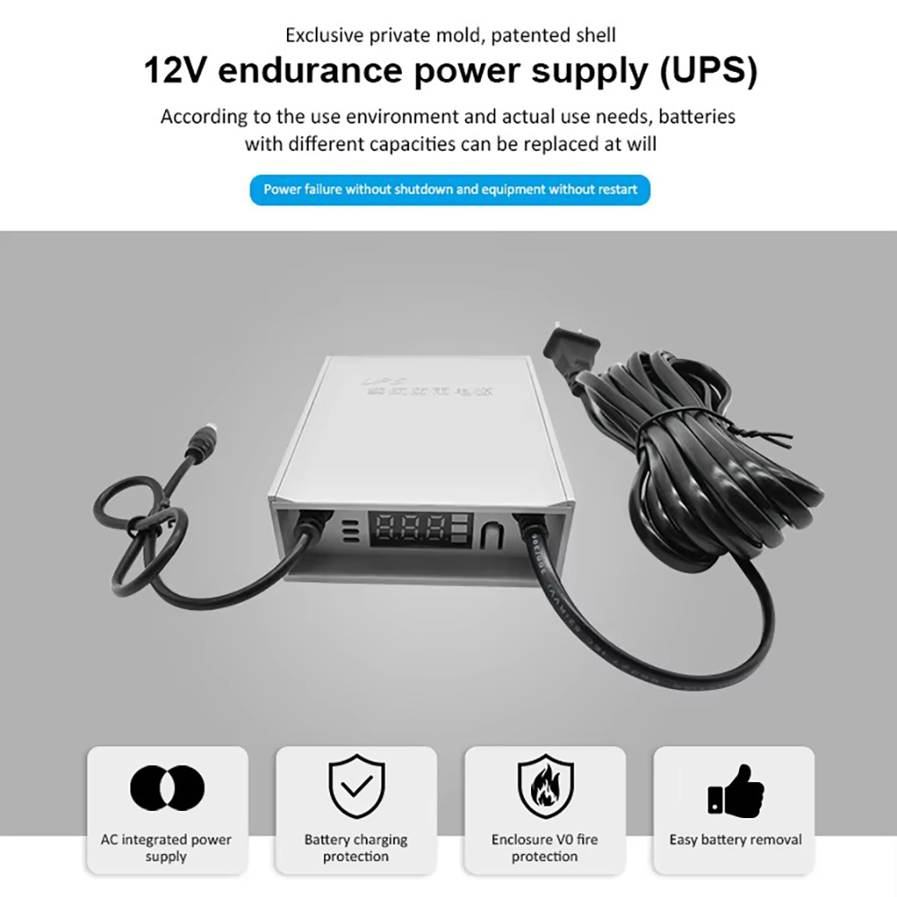 DIFANG 5400mAh USV-Netzteil mi – Ups Power Supply Outdoor Bewertung und Preis
