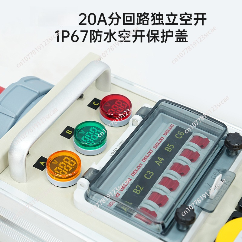 6-Wege-Kleinkasten für elektri – Outdoor Power Socket Bewertung und Preis