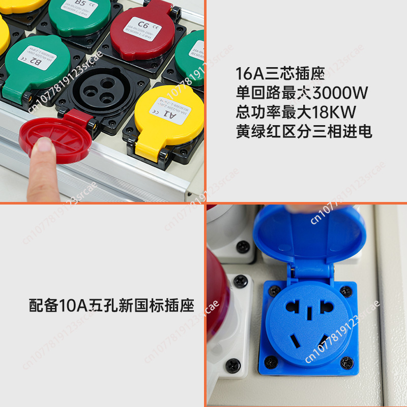 6-Wege-Kleinkasten für elektri – Outdoor Power Socket Bewertung und Preis