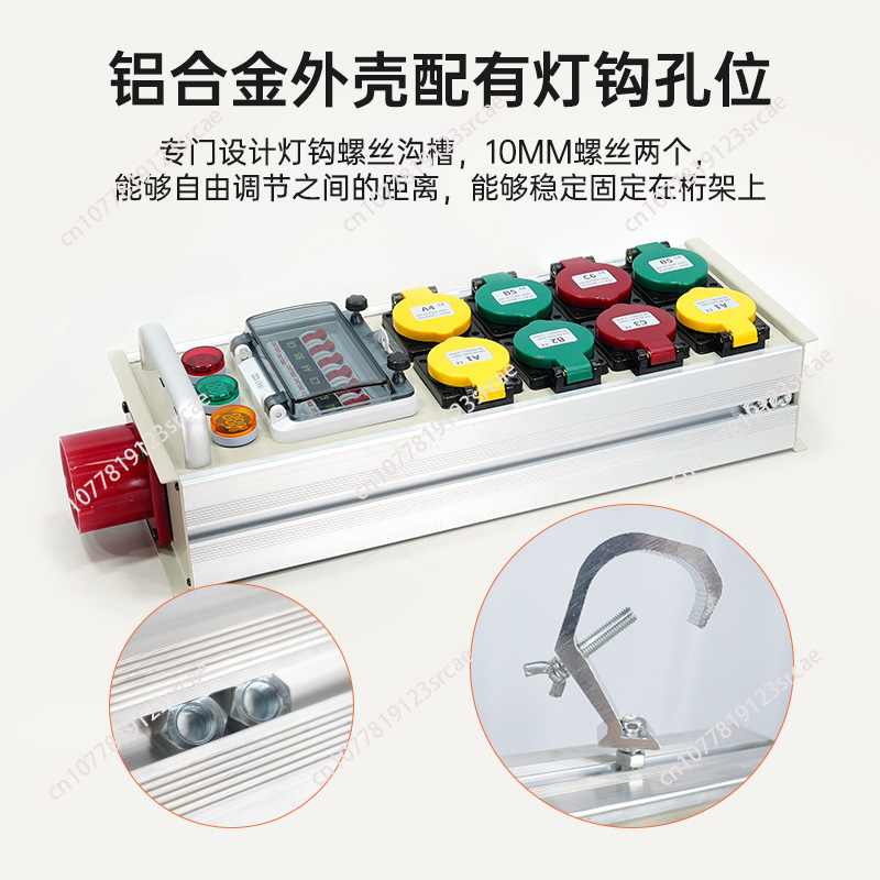 6-Wege-Kleinkasten für elektri – Outdoor Power Socket Bewertung und Preis