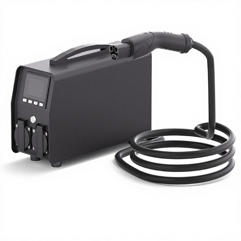 Tragbarer EV-Entladewandler DC – Outdoor Power Adapter Bewertung und Preis