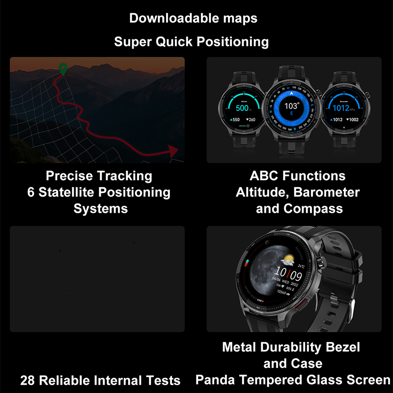 2026 Neue GPS Smartwatch Super – Outdoor Power Meter Bewertung und Preis