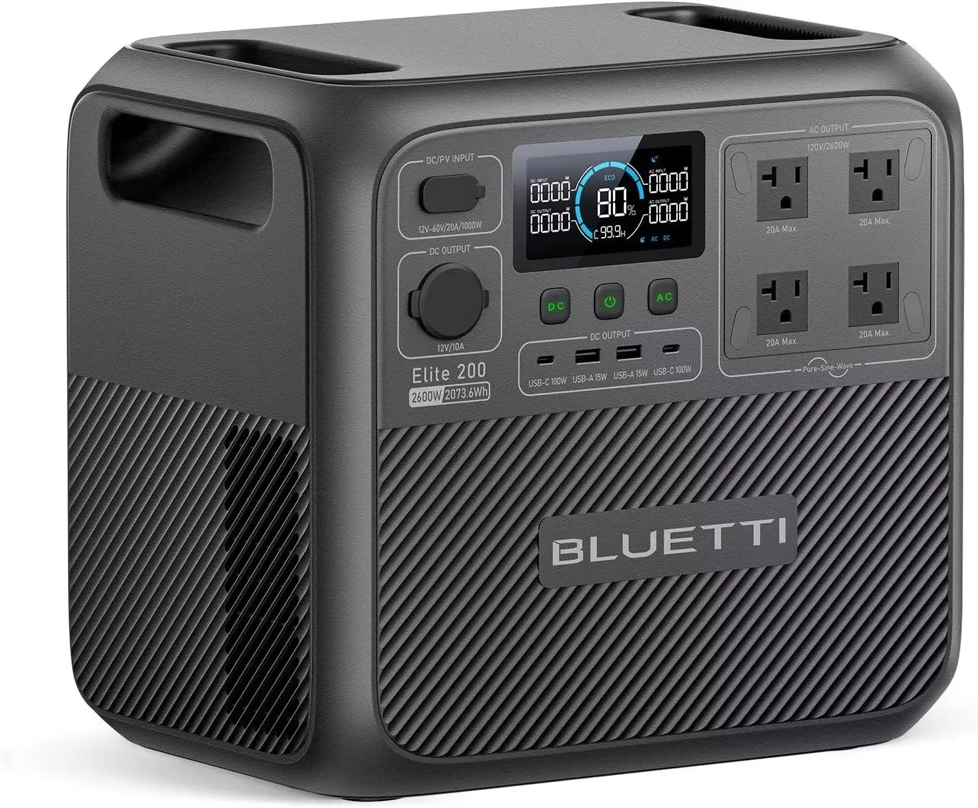 BLUETTI Elite 200 V2 Tragbare  – Outdoor Power Outlet Bewertung und Preis