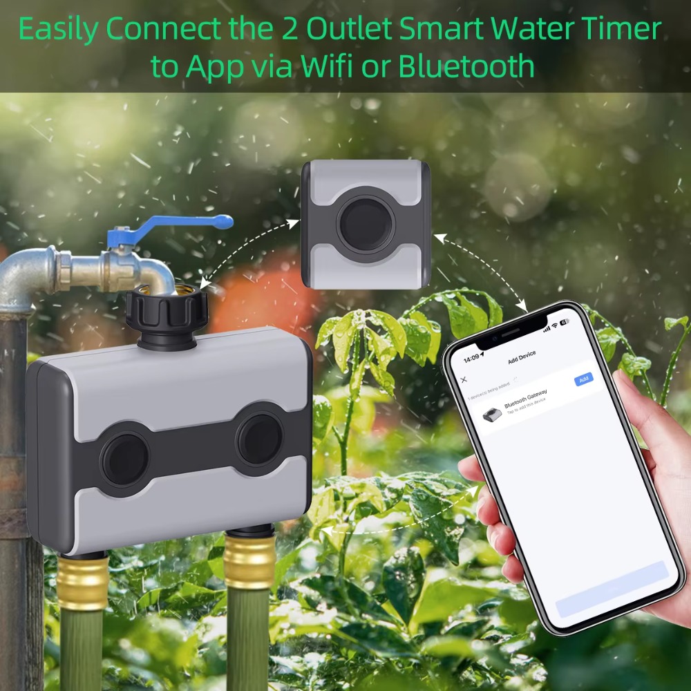 Analoger Garten-Bewässerungsti – Power Zone Outdoor Timer Bewertung und Preis