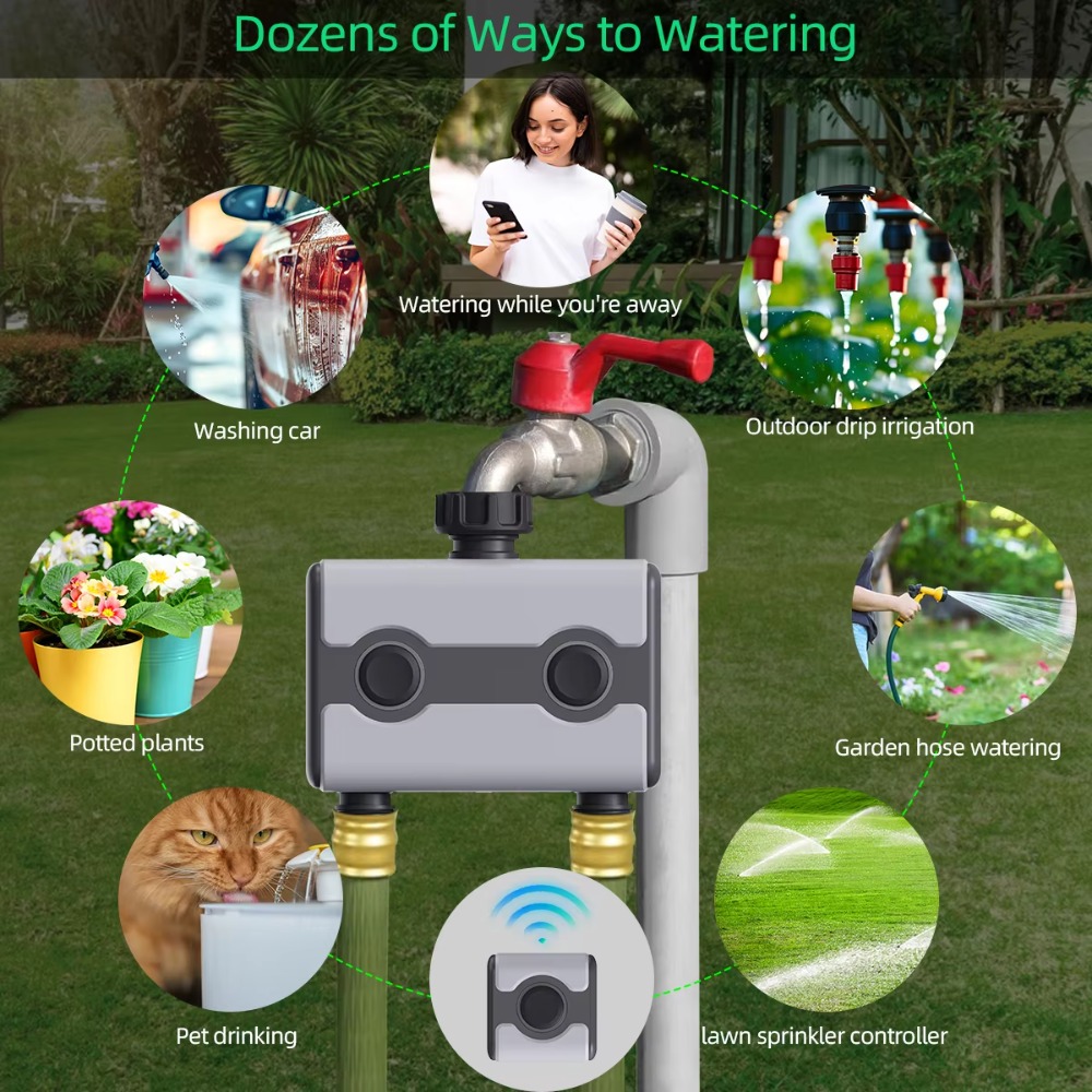 Analoger Garten-Bewässerungsti – Power Zone Outdoor Timer Bewertung und Preis