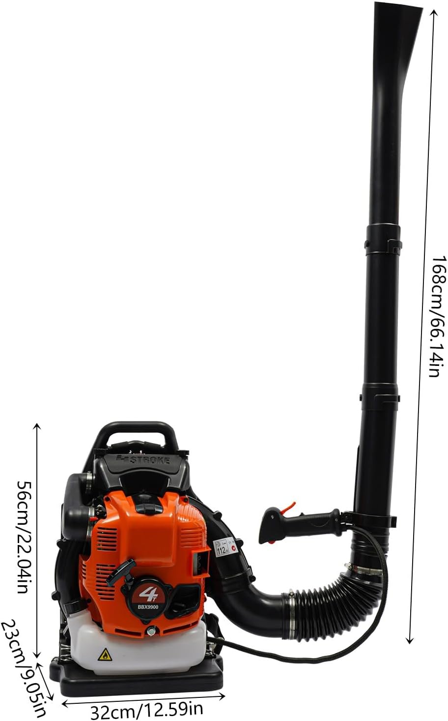 Gasbetriebener Rucksack-Laubbl – Snow Blower Single Bewertung und Preis