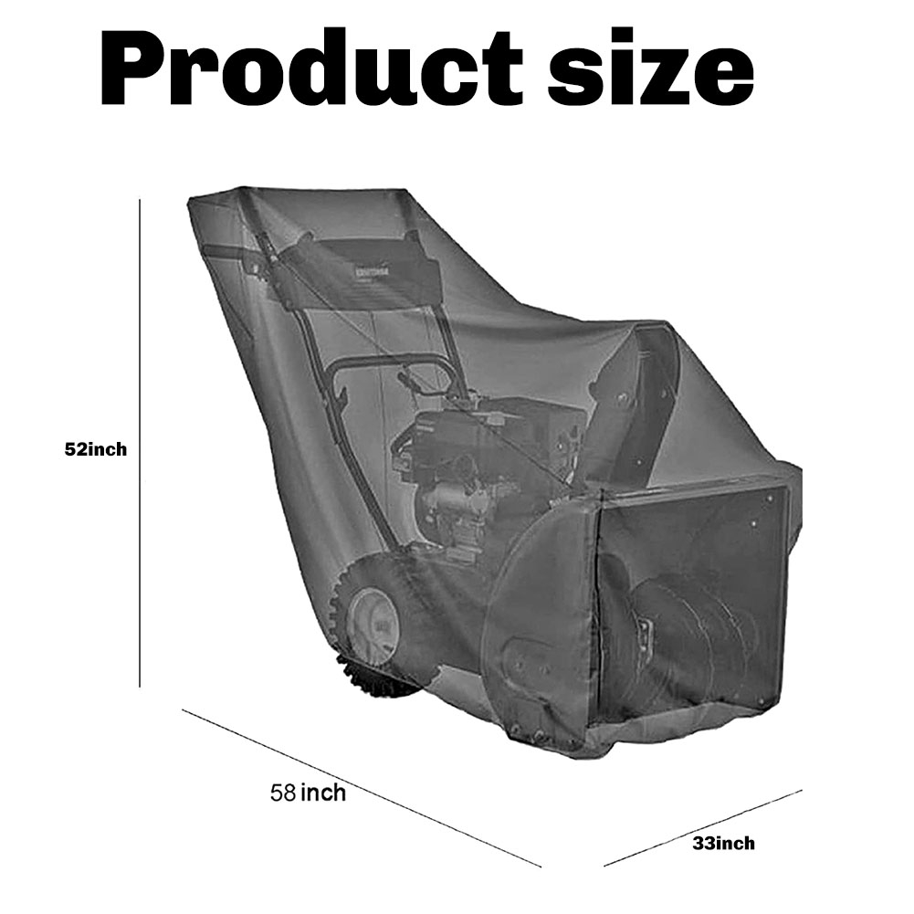 Neue Schneefräsenabdeckung, Sc – Snow Blower Single Bewertung und Preis