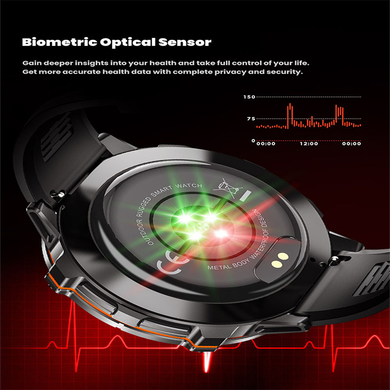 2026 Neue Militär-Smartwatch T – Outdoor Power Meter Bewertung und Preis