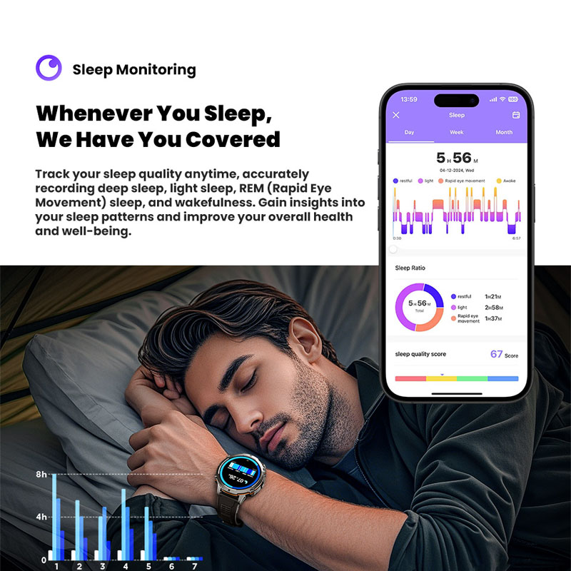 2026 Neue Militär-Smartwatch T – Outdoor Power Meter Bewertung und Preis