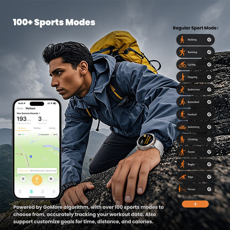2026 Neue Militär-Smartwatch T – Outdoor Power Meter Bewertung und Preis