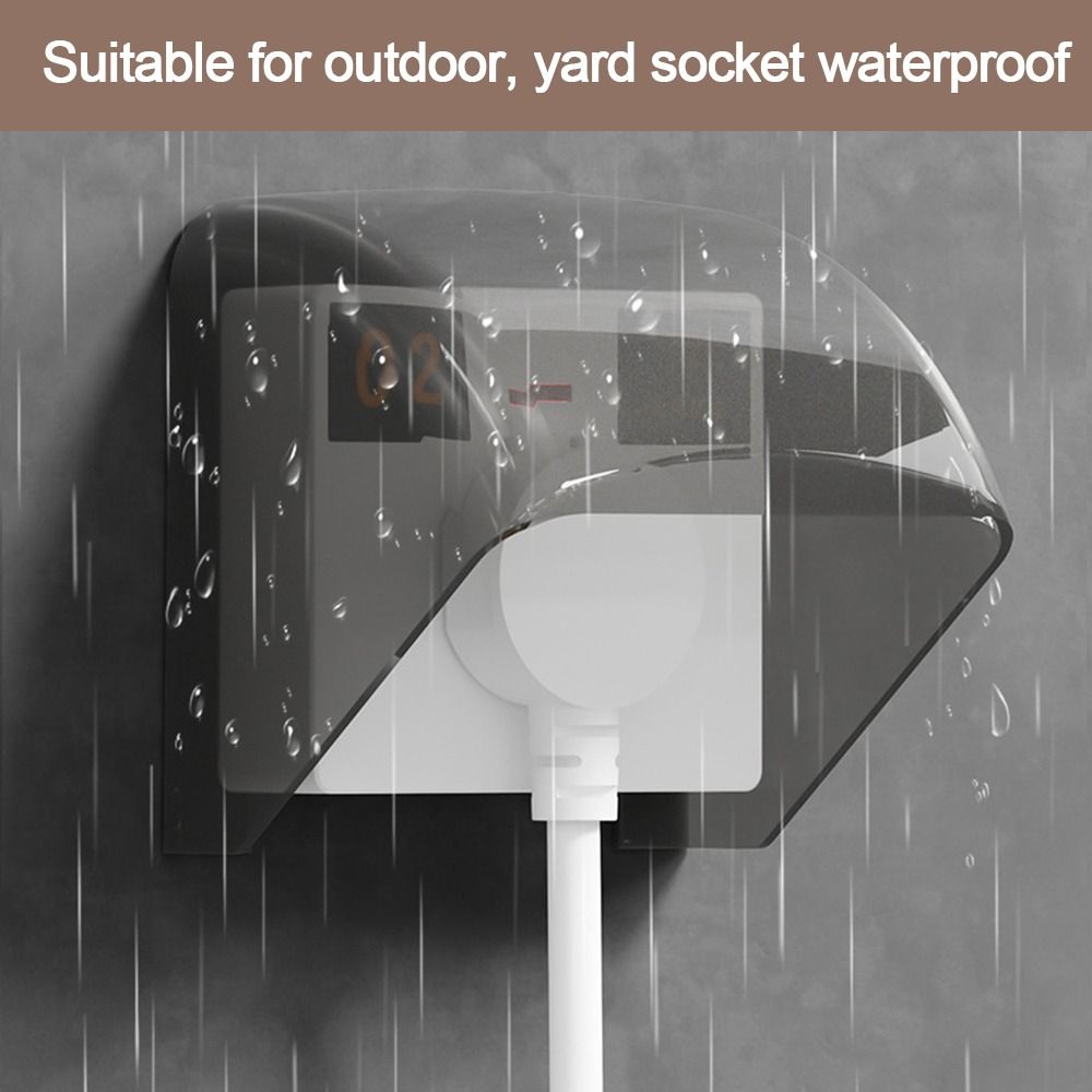 86er-Typ Schalter-Schutzabdeck – Outdoor Power Socket Bewertung und Preis