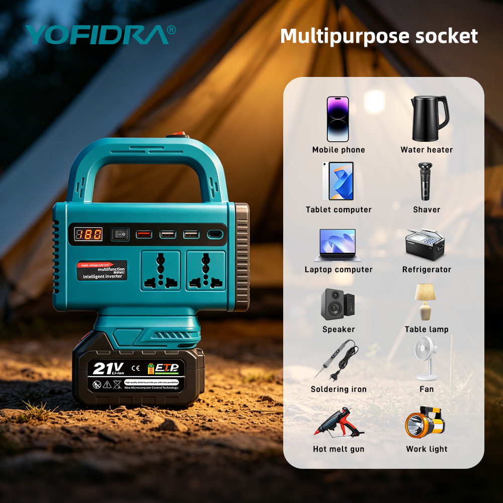 YOFIDRA 220V Tragbarer Stromwe – Outdoor Power Outlet Bewertung und Preis