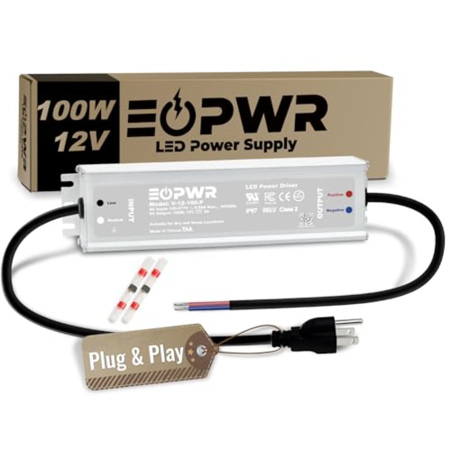 LED-Treiber, wasserdicht, IP67 – Outdoor Power Adapter Bewertung und Preis