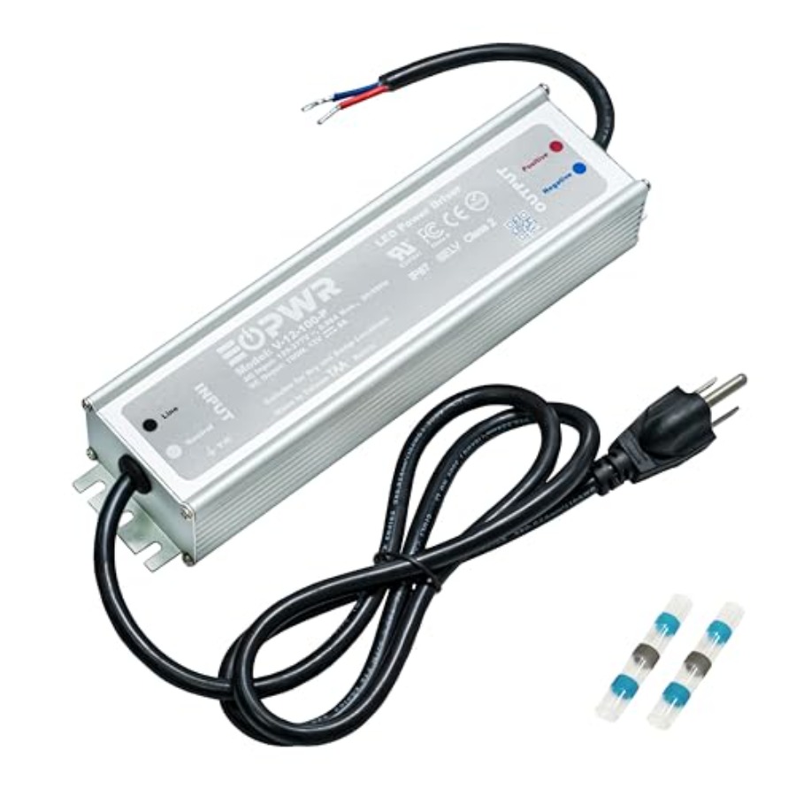 LED-Treiber, wasserdicht, IP67 – Outdoor Power Adapter Bewertung und Preis