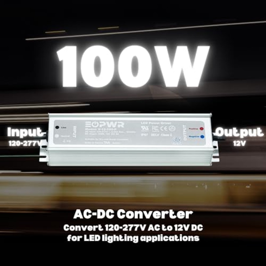 LED-Treiber, wasserdicht, IP67 – Outdoor Power Adapter Bewertung und Preis